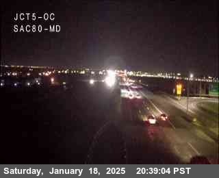 Traffic Camera Image from I-5 at Hwy 5 at Hwy 80