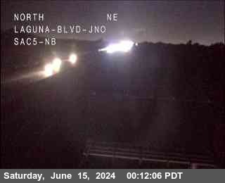 Traffic Camera Image from I-5 at Hwy 5 at Laguna NB