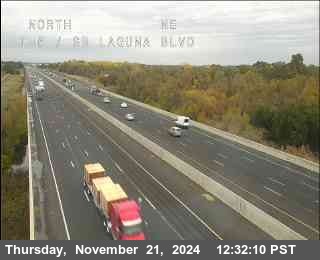 Traffic Camera Image from I-5 at Hwy 5 at Laguna SB