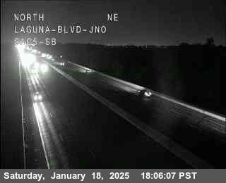 Traffic Camera Image from I-5 at Hwy 5 at Laguna SB