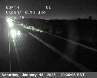 Traffic Camera Image from I-5 at Hwy 5 at Laguna SB