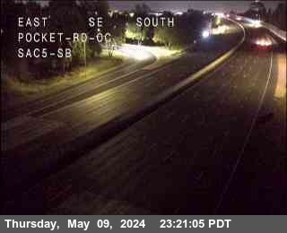 Traffic Camera Image from I-5 at Hwy 5 at Pocket