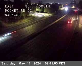 Traffic Camera Image from I-5 at Hwy 5 at Pocket