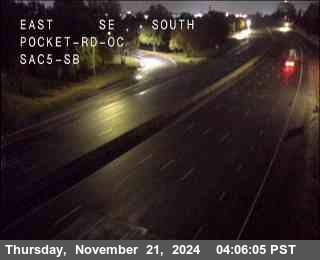 Traffic Camera Image from I-5 at Hwy 5 at Pocket