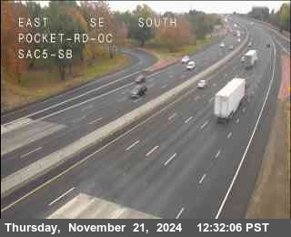 Traffic Camera Image from I-5 at Hwy 5 at Pocket