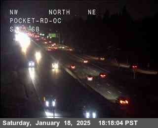 Traffic Camera Image from I-5 at Hwy 5 at Pocket