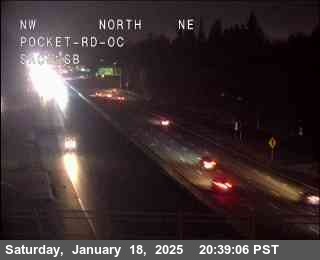 Traffic Camera Image from I-5 at Hwy 5 at Pocket