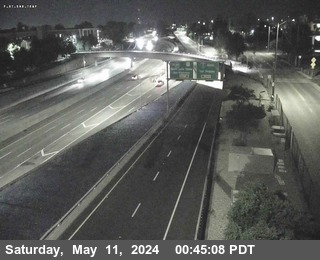 Traffic Camera Image from I-5 at Hwy 5 at P St