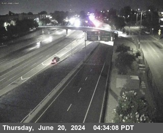 Traffic Camera Image from I-5 at Hwy 5 at P St