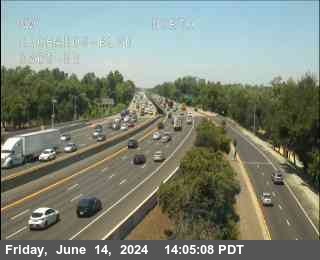 Traffic Camera Image from I-5 at Hwy 5 at Richards