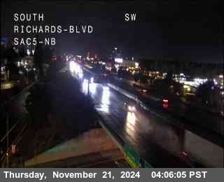 Traffic Camera Image from I-5 at Hwy 5 at Richards