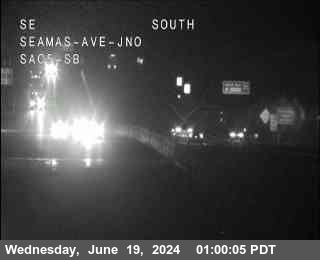 Traffic Camera Image from I-5 at Hwy 5 at Seamas