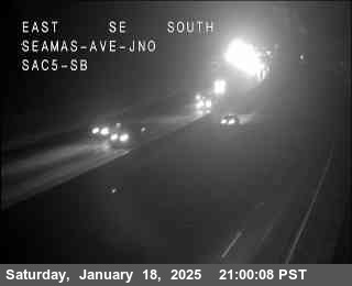 Traffic Camera Image from I-5 at Hwy 5 at Seamas