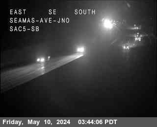 Timelapse image near Hwy 5 at Seamas, Sacramento 0 minutes ago