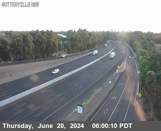 Traffic Camera Image from I-5 at Hwy 5 at Sutterville