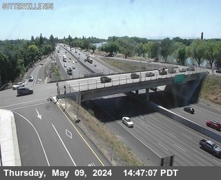 Timelapse image near Hwy 5 at Sutterville, Sacramento 0 minutes ago