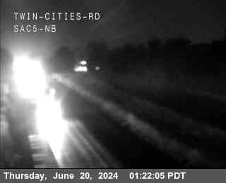 Traffic Camera Image from I-5 at Hwy 5 at Twin Cities