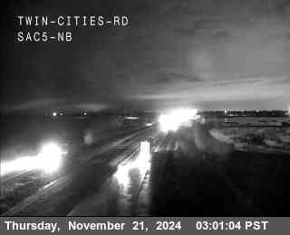 Traffic Camera Image from I-5 at Hwy 5 at Twin Cities