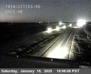 Traffic Camera Image from I-5 at Hwy 5 at Twin Cities