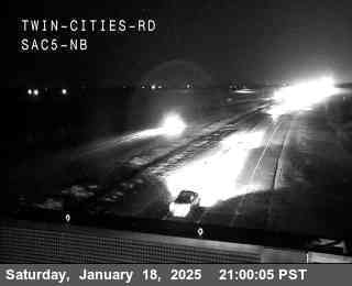 Traffic Camera Image from I-5 at Hwy 5 at Twin Cities