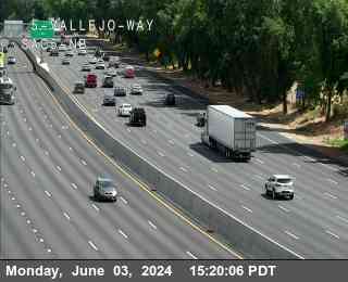 Traffic Camera Image from I-5 at Hwy 5 at Vallejo