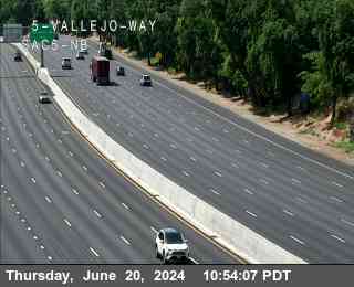 Traffic Camera Image from I-5 at Hwy 5 at Vallejo