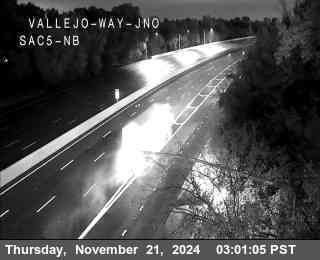 Traffic Camera Image from I-5 at Hwy 5 at Vallejo