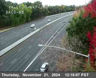 Traffic Camera Image from I-5 at Hwy 5 at Vallejo