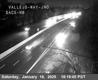 Traffic Camera Image from I-5 at Hwy 5 at Vallejo