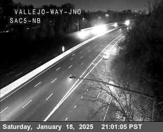 Traffic Camera Image from I-5 at Hwy 5 at Vallejo