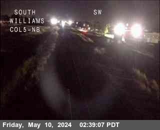 Timelapse image near Hwy 5 at Williams NB, Williams 0 minutes ago