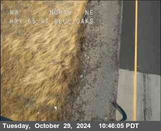 Traffic Camera Image from SR-65 at Hwy 65 at Blue Oaks