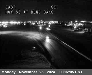 Traffic Camera Image from SR-65 at Hwy 65 at Blue Oaks