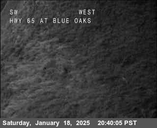 Traffic Camera Image from SR-65 at Hwy 65 at Blue Oaks