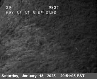 Traffic Camera Image from SR-65 at Hwy 65 at Blue Oaks