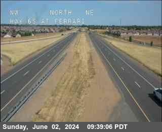 Traffic Camera Image from SR-65 at Hwy 65 at Ferrari Ranch