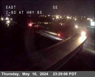 Traffic Camera Image from SR-65 at Hwy 65 at Hwy 80