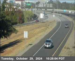 Traffic Camera Image from SR-65 at Hwy 65 at Hwy 80