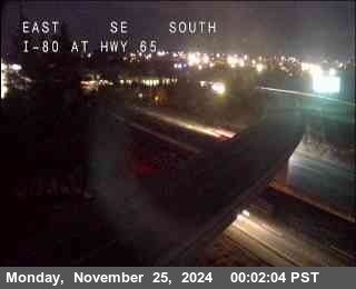 Traffic Camera Image from SR-65 at Hwy 65 at Hwy 80