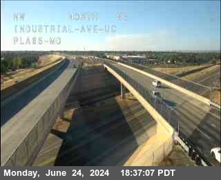 Traffic Camera Image from SR-65 at Hwy 65 at Industrial
