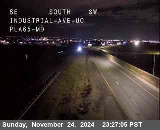 Traffic Camera Image from SR-65 at Hwy 65 at Industrial