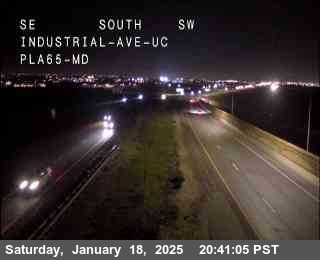 Traffic Camera Image from SR-65 at Hwy 65 at Industrial