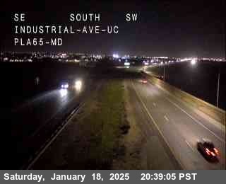 Traffic Camera Image from SR-65 at Hwy 65 at Industrial