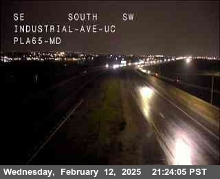 Traffic Camera Image from SR-65 at Hwy 65 at Industrial