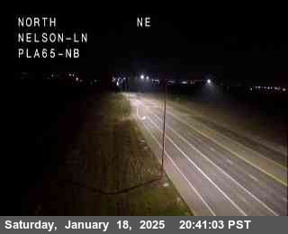 Traffic Camera Image from SR-65 at Hwy 65 at Nelson