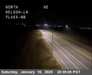 Traffic Camera Image from SR-65 at Hwy 65 at Nelson