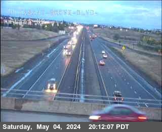 CalTrans Traffic Camera Hwy 65 at Pleasant Grove in Roseville