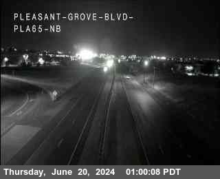 Traffic Camera Image from SR-65 at Hwy 65 at Pleasant Grove