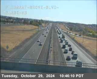 Traffic Camera Image from SR-65 at Hwy 65 at Pleasant Grove