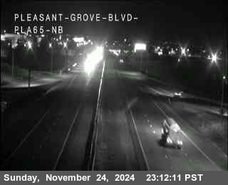 Traffic Camera Image from SR-65 at Hwy 65 at Pleasant Grove